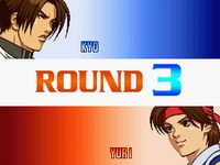 une photo d'Ã©cran de The King of Fighters 99 - Millenium Battle sur SNK Neo Geo